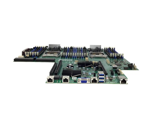 Placa madre Intel S2600WT Dual LGA 2011-3 DDR4 10x SATA para servidor propietaria - Imagen 4 de 9
