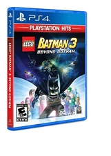 LEGO Batman 3 Beyond Gotham PS4 Sony PlayStation Brand New Factory Sealed NIB