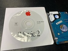 iMovie 2 Version 2.0.3 for Mac OS 9.1 PN 691-3043-A HARD DRIVE