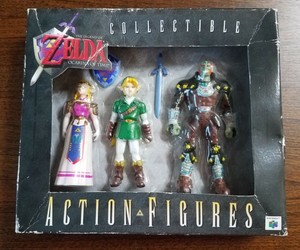 ocarina of time action figures