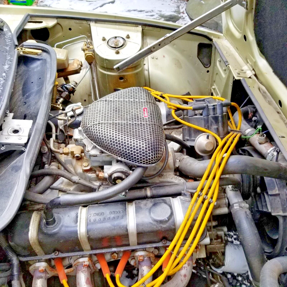 ROCHESTER 4-JET CARBURETOR 1961-1963 Oldsmobile Buick Pontiac 215ci aluminiumV8 Foto 4 de 4