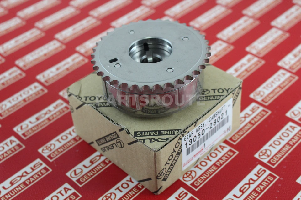 Engranaje de distribución del árbol de levas OEM 13050-28021 Toyota Rav4 Camry Corolla tC xB 2AZFE 1AZFE 1AZFE Foto 3 de 4