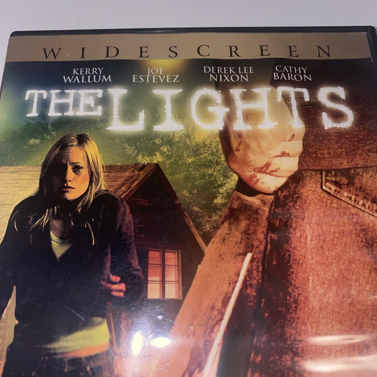 The Lights DVD 2009 Horror Kerry Wallum Joe Estevez Derek Lee