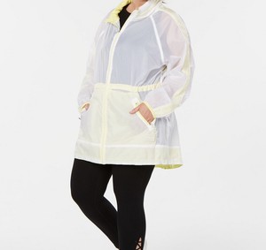 calvin klein performance rain jacket