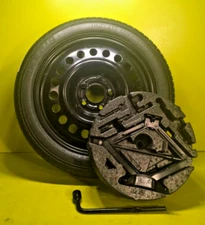 SPARE TIRE 17" WITH JACK KIT FITS:2024 2025 CADILLAC XT4