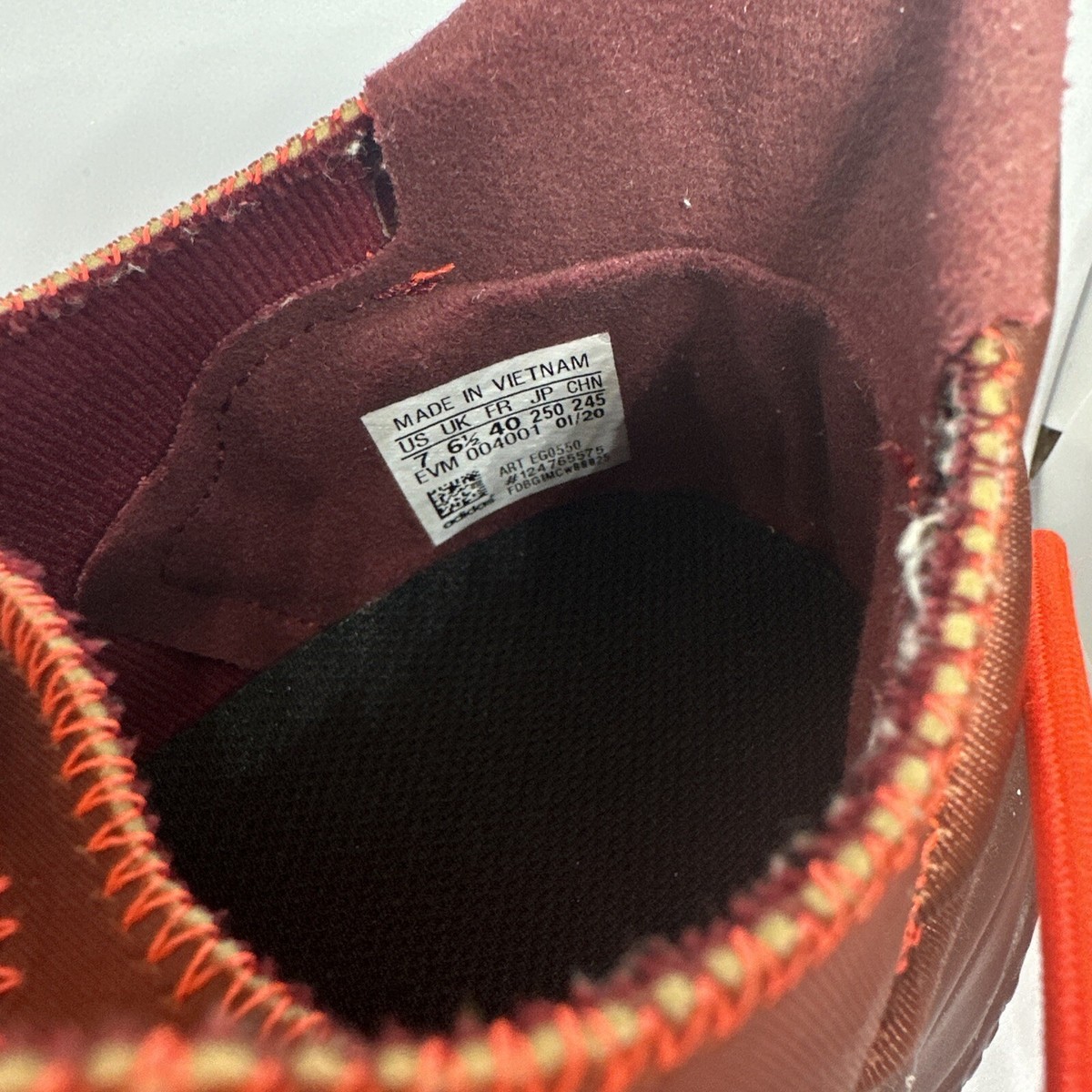 adidas shoes adiPRENE Red Men's Size