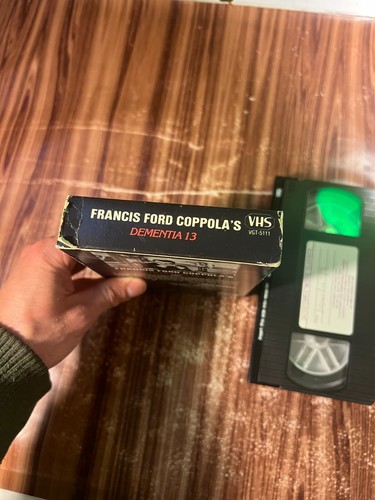 Dementia 13 VHS 1963 Movie Horror Thriller Francis Ford Coppola Goodtimes OOP - Picture 6 of 7