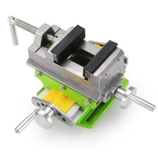  3 Inch Cross Slide Vice table CompoundAlunimun Alloy Body For Milling drilling