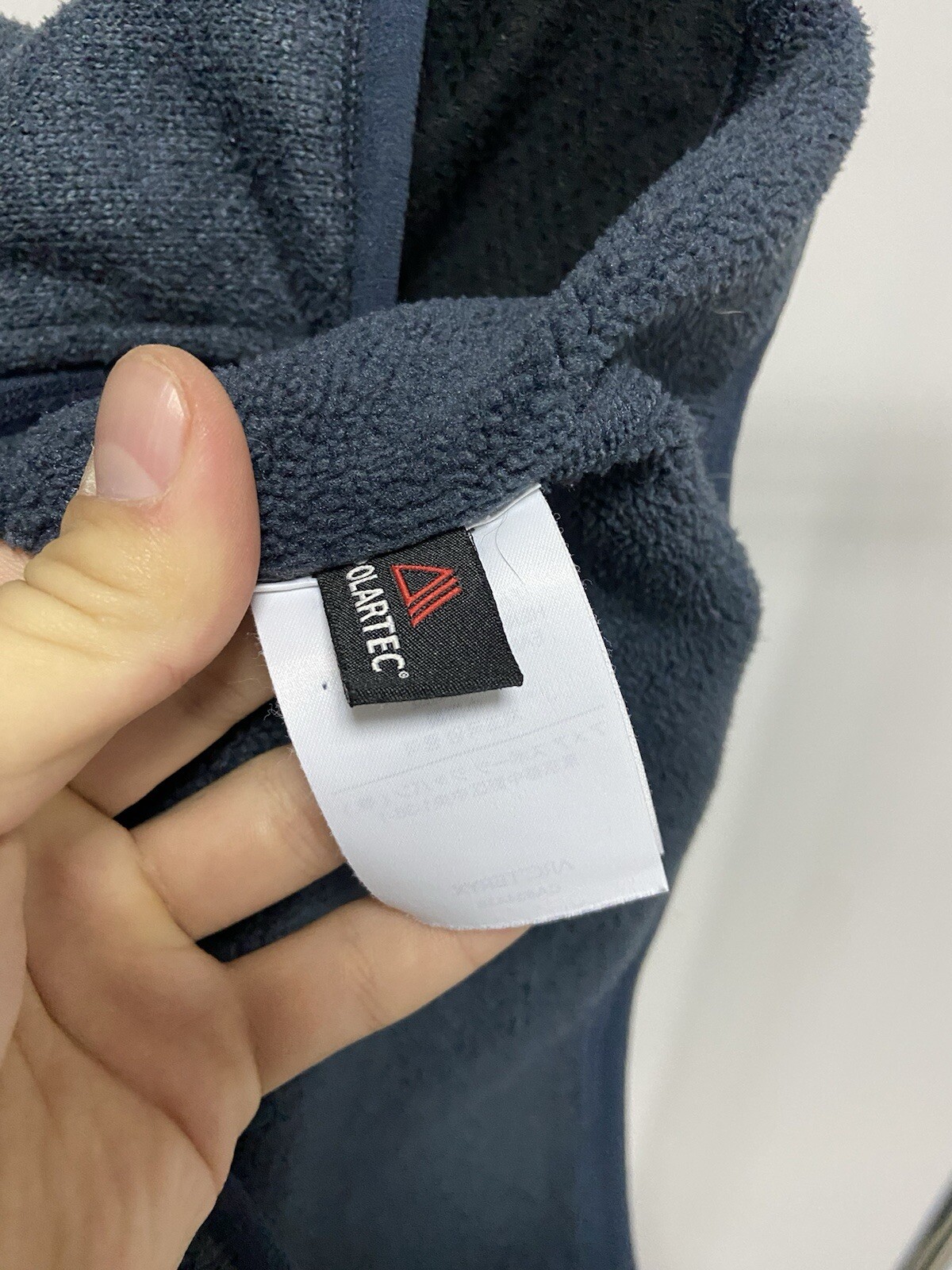 ARC'TERYX Arcteryx Giacca Pile Felpa Zip Vintage Logo Tasca Manica