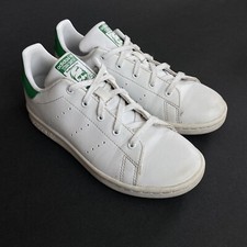 Adidas originals Stan Smith White Grade School size 2 M20605 Ortholite