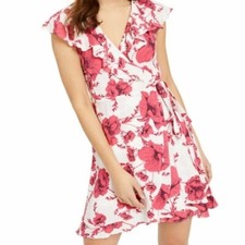 NWT Free People French Quarter Mini Wrap A Line Dress XS New With Tags