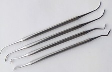 4. PKT modellierinstrumente für dental Bedarf, Fig.1+2+3+4, rostfreiem Edelstahl