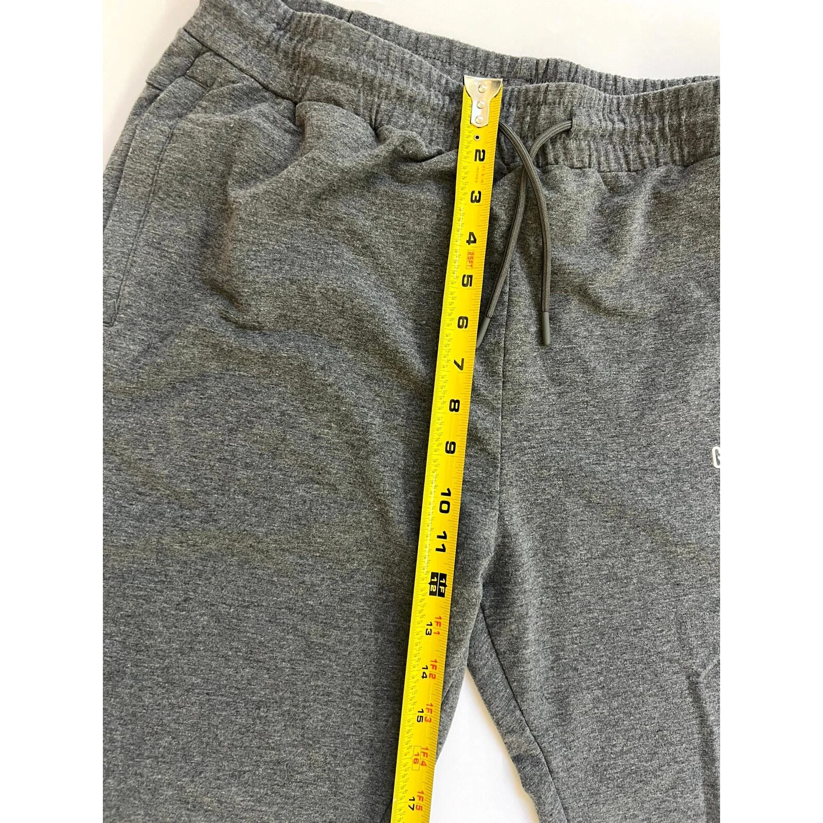 gymshark ankle zip mid rise tapered activewear sweatpants