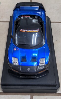 Muscle Machines 2003 Acura NSX Muscle Tuners 1:18 Scale Diecast 03