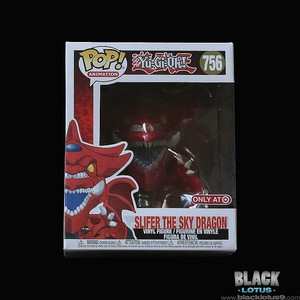 Funko Pop! Slifer the Sky Dragon Yu-Gi-Oh! Yugi Anime Target Pop IN STOCK 756 889698475853 | eBay