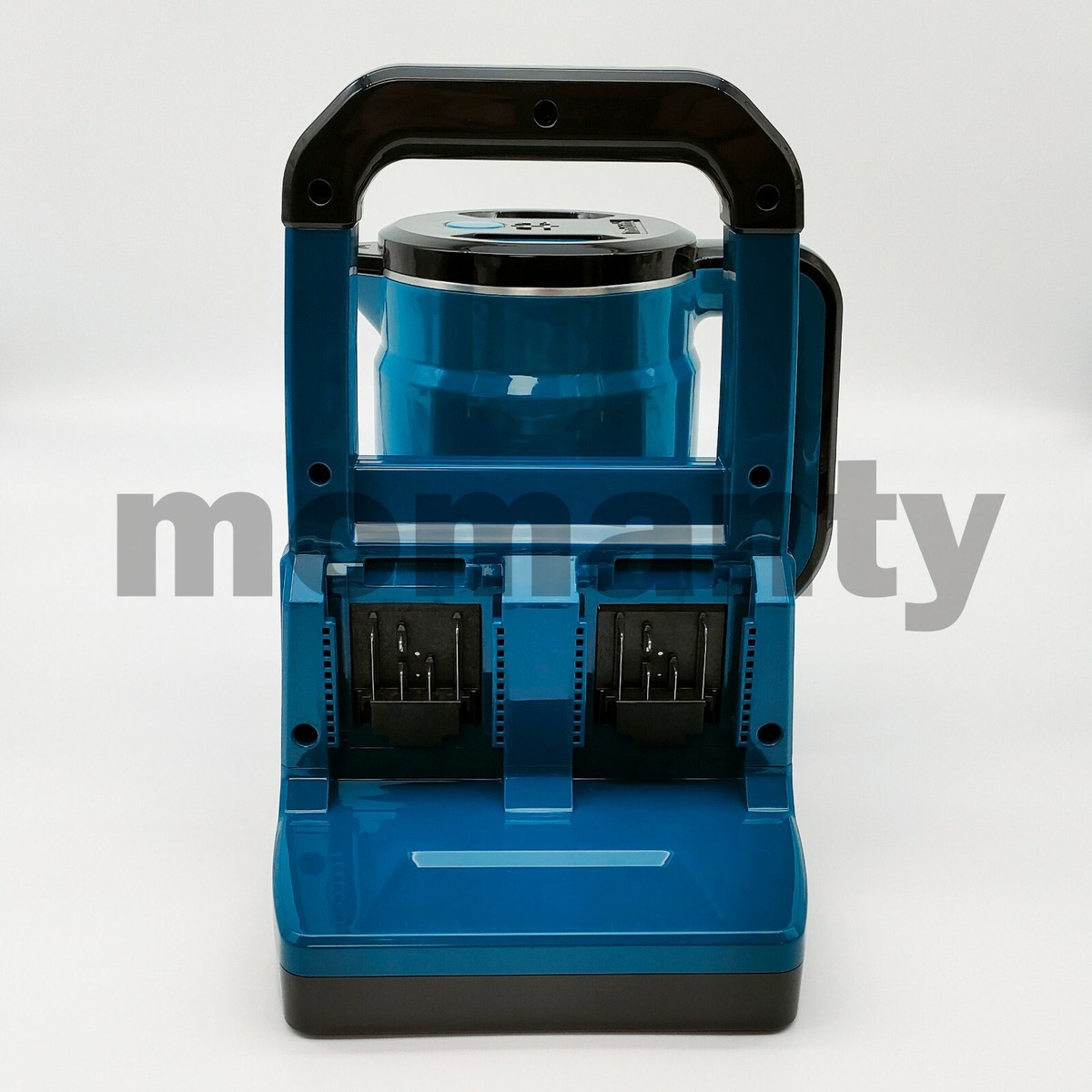 Makita KT001GZ KT001G Rechargeable Kettle 0.8 L 40Vmax Blue