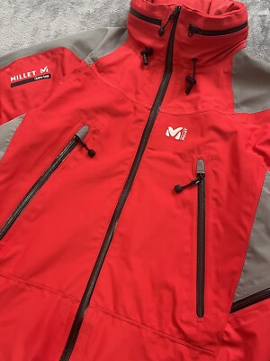 Vintage Millet Gote Tex GTX Jacket Waterproof Outdoor sz XL | eBay