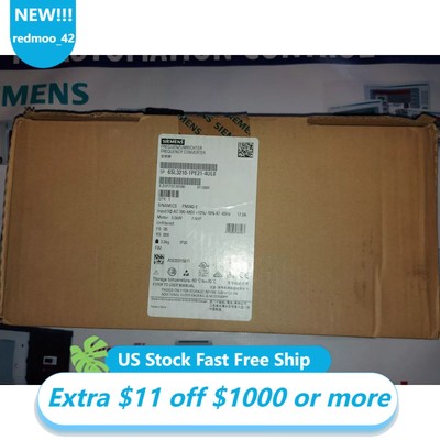 New Siemens 6SL3 210-1PE21-4UL0 6SL3210-1PE21-4UL0 SINAMICS PM240-2 Unfiltered