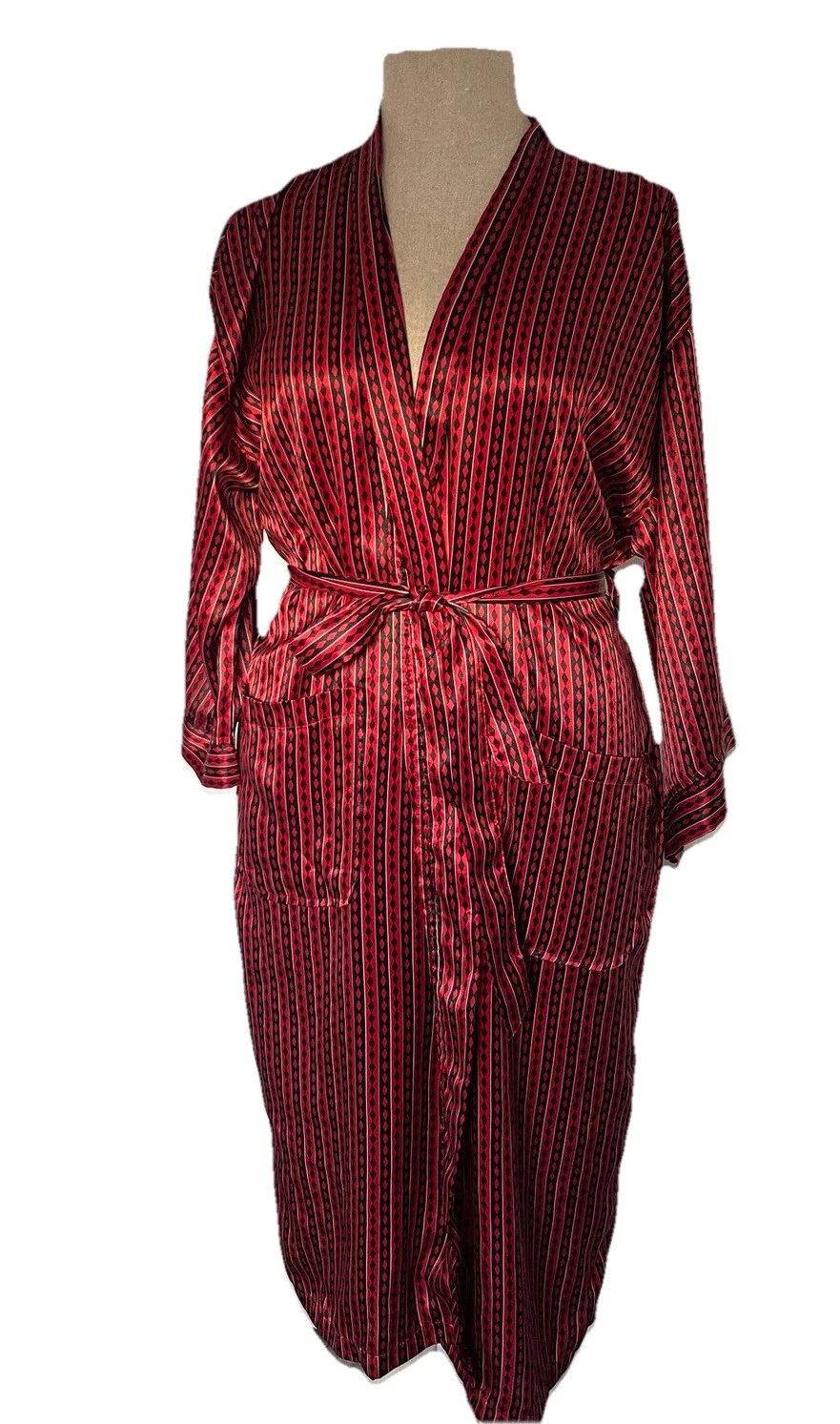Robe homme Christian Dior Monsieur vintage géométrique rayée motif diamant