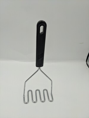 Potato Masher Good Cook Plastic Black Handle Pre-owned 