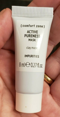 comfort zone Active Pureness Mask Mattifying Clay Face Mask 2.02 oz