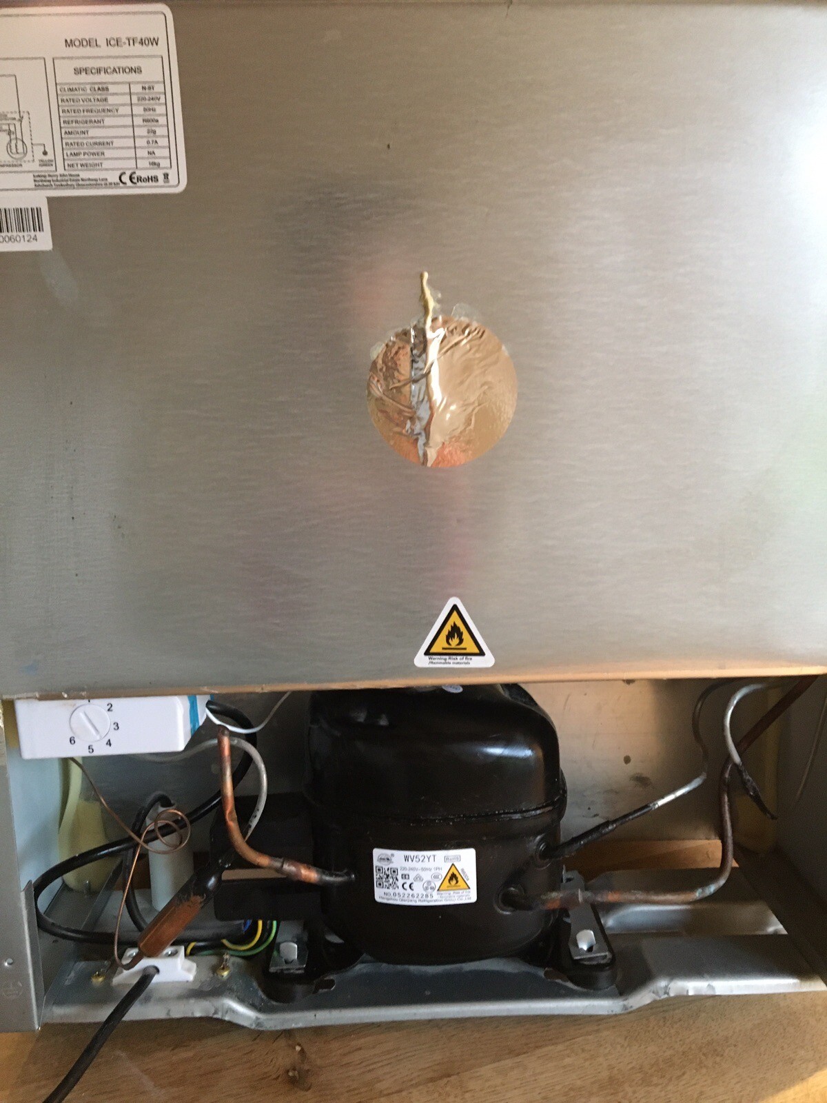 Ice king Counter Top Freezer eBay