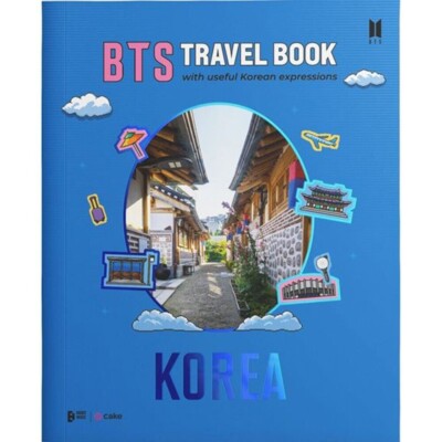 BTS REISEBUCH mit nützlichen koreanischen Ausdrücken Koreanisches Buch [VORBESTELLUNG]
