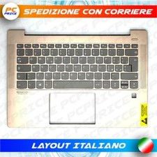 TASTIERA ORIGINALE LENOVO IDEAPAD YOGA S540-14IWL S540-14IML S540-14API ORO