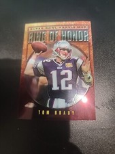 Tom Brady 2004 Topps Chrome Ring of Honor #RH-38 New England Patriots #5 Mint