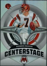 2022 Panini Mosaic Boomer Esiason Centerstage Silver Card #CS-25