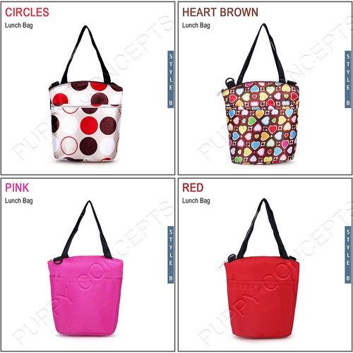 Baby Milk Bottle Lunch Insulation Bag Cup Hang Warmer Thermal Tote Shoulder - Picture 4 of 24