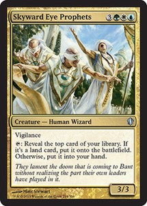 Skyward Eye Prophets x4 - Commander 2013 - NM-Mint, English - Commander 2013