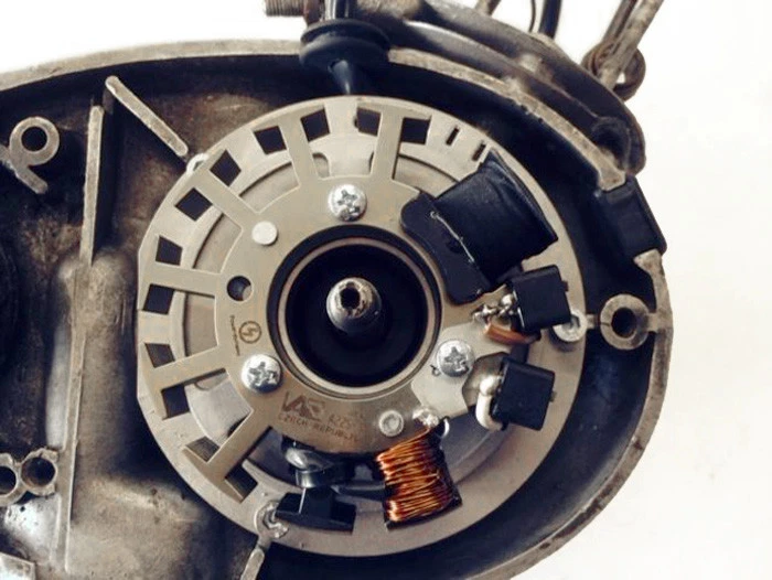 Lichtmaschine 6V 18W ohne Regler für Simson SR1 SR2 VAPE Zündung Elektronik - Bild 2 von 3