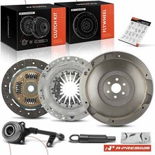 A-premium Transmission Clutch Kit W Flywheel For Saturn Ion 2003 2004-2007 2.2l
