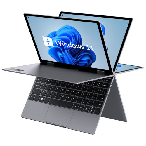 CHUW MiniBook X Touchscreen Laptop Intel N100 12GB 512GB SSD Windows 11 Home - Picture 18 of 20