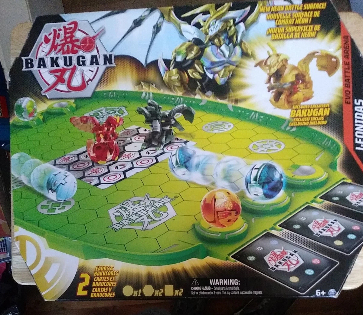 Bakugan Evo Battle Arena