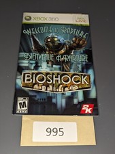 Bioshock Xbox 360  MANUAL ONLY 