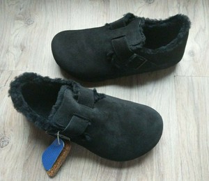 birkenstock london shearling
