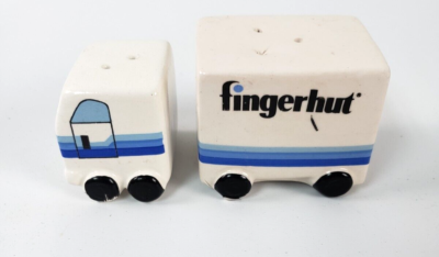 #ad #ad Fingerhut Truck Ceramic Salt And Pepper Shakers Set vintage $8.41