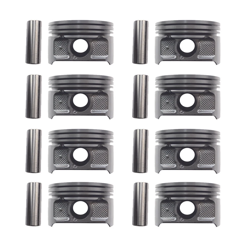 030 Size Piston Fit 97-15 Ford F150 F250 E150 E250 E350 Lincoln Navigator 5.4L - Image 2 of 4
