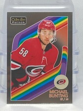 2023-24 O-Pee-Chee Platinum - Retro #R-43 Michael Bunting