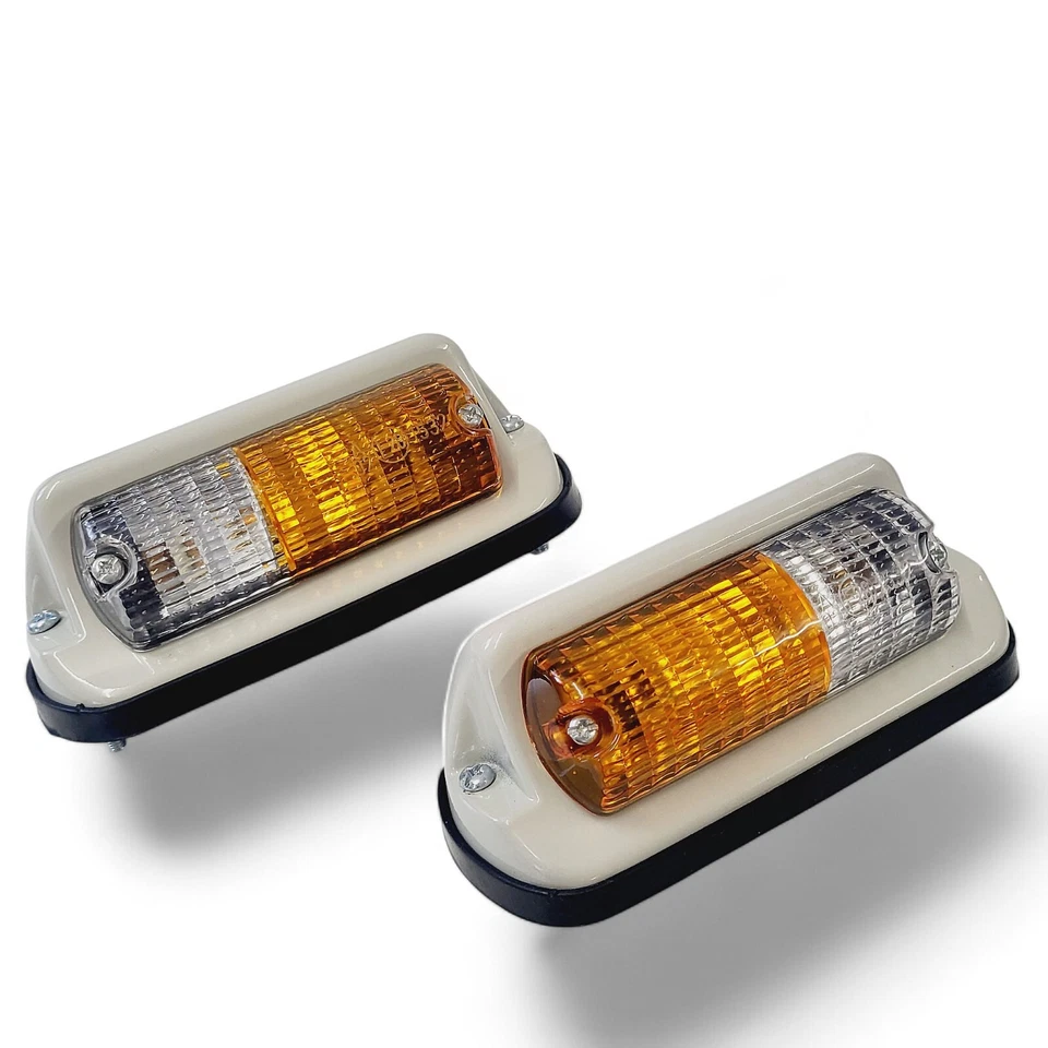 Blink Positionsleuchte für Traktor EICHER FENDT HANOMAG SCHLÜTER Blinker Satz - Bild 4 von 4