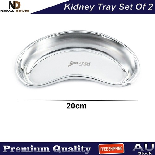 Kidney Tray Basin Bowl Carrying Dressing Bandages Surgical Instruments Set OF 2 - Bild 3 von 4