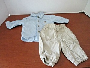 newborn khaki pants