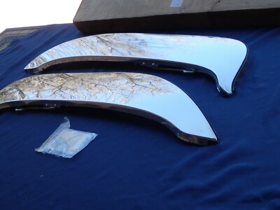 1962 Ford Galaxie Stainless Steel Fender Skirts | C2AZ6227964A