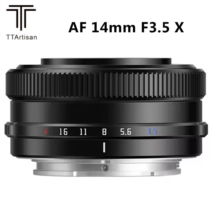 TTArtisan AF 14mm F3.5 Auto Focus APS-C Prime Lens for