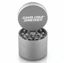Santa Cruz Shredder - 4-Piece Large ( Grey ) with FREE Shipping!!