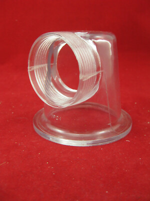 transparenter Vorfilterdeckel Sandfilter Pool Filterpumpe Schauglas SPS 50 75
