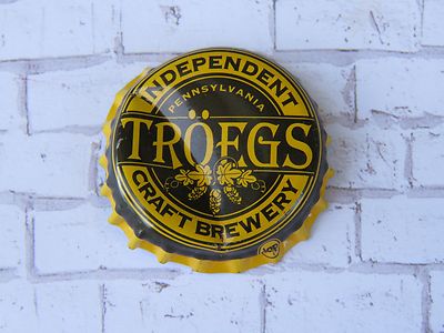 Bierflasche Krone Kappe ~ ~ Troegs Independent Gär Co ~ Hershey, Pennsylvania