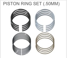 MD195874 Mitsubishi 4G64 Engine Piston Ring Set .50MM | Forklift